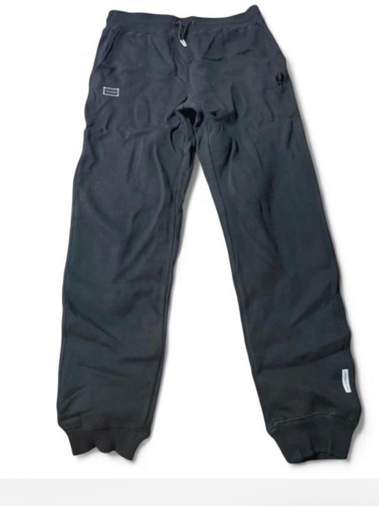 Bearded Goat Pants - NWT Bearded Goat Black Getaway Pants Fleece Joggers Sweatpants Women's L